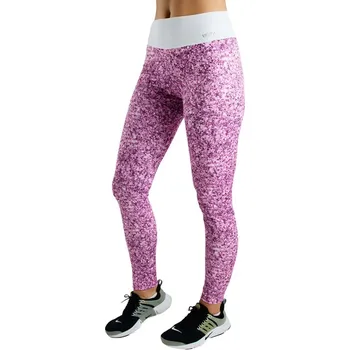 Dámské legíny VFstyle Dámské legíny Rozarie růžové Velikost: S