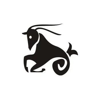 Samolepící dekorace Samolepka na zeď Znamení zvěrokruhu Kozoroh (dekorace na zeď)