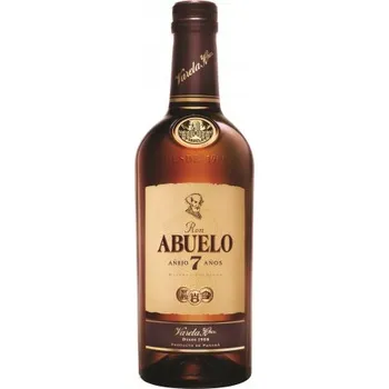 Rum Abuelo 7YO (0,7l)