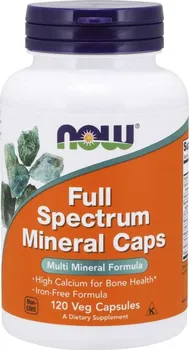 Now Foods Full Spectrum Mineral Caps 120 cps.