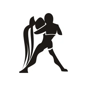 Samolepící dekorace Samolepka na zeď Znamení zvěrokruhu Vodnář (dekorace na zeď)