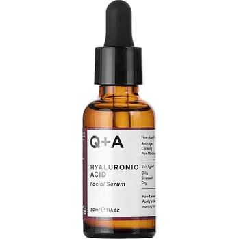 Pleťové sérum Q+A Hyaluronic Acid hydratační sérum s kyselinou hyaluronovou 30 ml