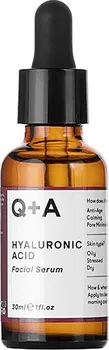 Pleťové sérum Q+A Hyaluronic Acid hydratační sérum s kyselinou hyaluronovou 30 ml