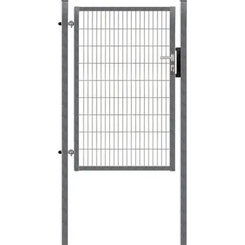 Plot PILECKÝ Jednokřídlá plotová branka PILOFOR SUPER pozinkovaná 1090 x 1780 mm FAB