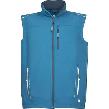 Pánská bunda ARDON VISION softshellová vesta Barva: tyrkysová, Velikost: XL 4194_XL