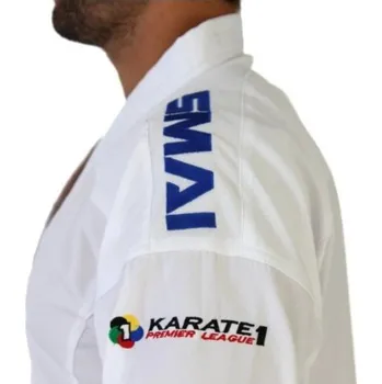 Bojový sport SMAI JIN ELITE kimono karate WKF APPROVED K1 Premier League modrá Velikost: 170