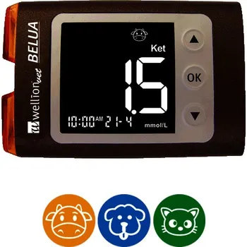 Glukometr Glukometr WellionVet BELUA GLU/KET