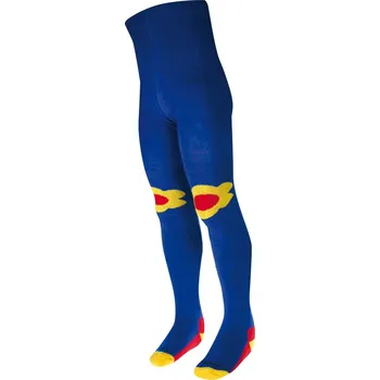 HEDVIKA dětské punčocháče Boma modrá 62-68