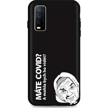 Pouzdro na mobilní telefon Kryt Vivo Y11s silikon Můžu ho vidět? (obal neboli pouzdro na Vivo Y11s)