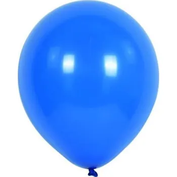 Balónek Latexové balónky pastelové tmavě modré 30cm - 10ks