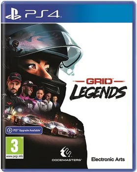 Hra pro PlayStation 4 Grid Legends PS4