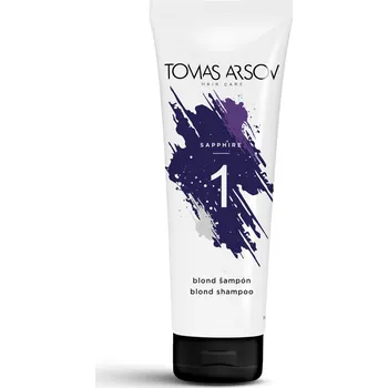 Šampon Tomas Arsov Sapphire Blonde šampon pro blond odbarvené a melírované vlasy