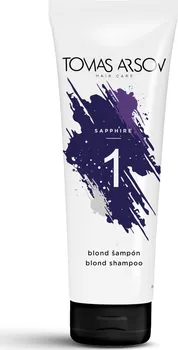 Šampon Tomas Arsov Sapphire Blonde šampon pro blond odbarvené a melírované vlasy