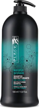Šampon Black Professional Keratin Protein Shampoo šampon na poškozené vlasy 1 l
