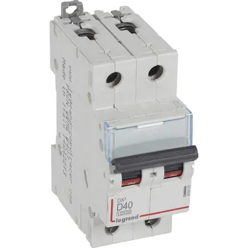Jistič LEGRAND Jistič 40D/2 DX3 409455 409455