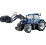 Bruder - traktor New Holland T7.315 s čelním nakladačem