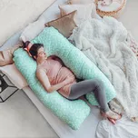 Milkie Alice český těhotenský a kojicí polštář Bunny Mint