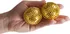 Masážní míček MODOM SJH 203B 4,5 cm zlaté