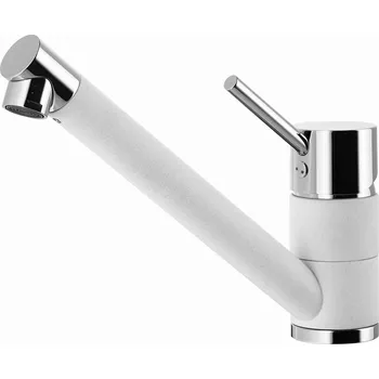 Vodovodní baterie dřezová baterie Alveus CLEO white 11