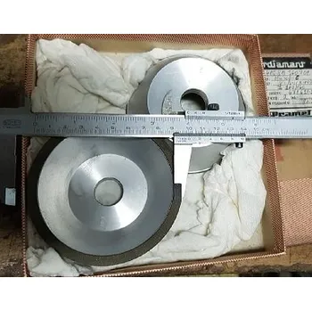 Brusný kotouč Brousící diamantový kotouč D-125, CH-72, KO-100, ZR-150 (Urdiamant Šumperk, zašlu skutečné foto, na obrázku je ilustrační)