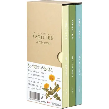 Pastelka Tombow Irojiten Rainforest 30 ks