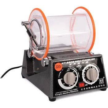 leštička Bubnová rotační leštička šperků a minerálů Kyngty KT-6808