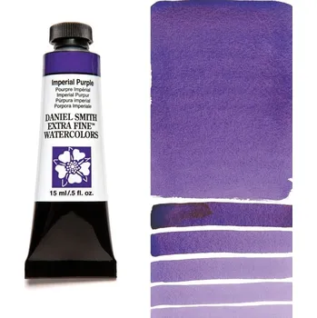 Vodová barva Akvarelová barva Daniel Smith Extra Fine, 15ml - fialová Barva: 174 - Imperial Purple