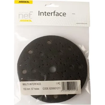 Brusný kotouč Pěnová vrstva unašeče 150mm, 67d, 1ks