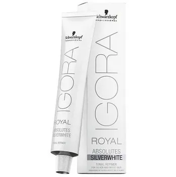 Barva na vlasy Schwarzkopf Igora Royal Absolute Silver White 60 ml