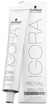 Barva na vlasy Schwarzkopf Igora Royal Absolute Silver White 60 ml