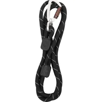 Vodítko pro psa VODÍTKO RAVEN BLACK 180 cm