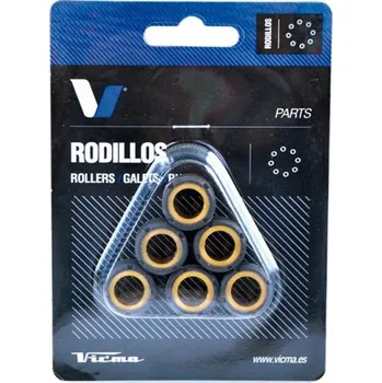 Válečky variátoru - sada 6 ks