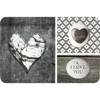 prostírání Prostírání Love in Wood 30x45 cm