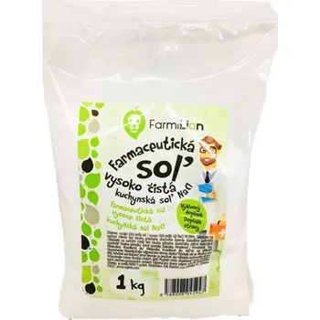 Koření FARMILION Farmaceutická sůl 1 kg