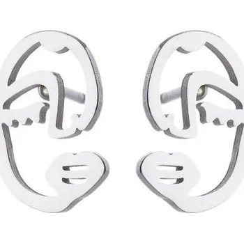 Souprava šperků Náušnice stetoskopy hirurgická ocel VL 295