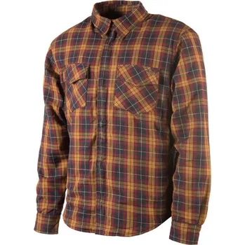 Moto bunda Kevlarová košile na motorku Trilobite Timber 2.0 orange vel. XL