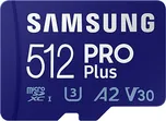 Samsung PRO Plus microSDXC 512 GB UHS-I…