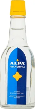 Masážní přípravek ALPA Francovka