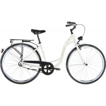 Městské kolo Městské jízdní kolo Kenzel Dream Ceremony 1spd 26" bílé