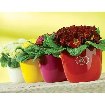 Květináč Sevilla průměr 11 cm (zelená)