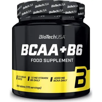 Aminokyselina BioTechUSA BCAA + B6 340 tbl.