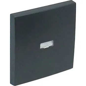 vypínač LOGUS90 LOGUS Kryt jednoduchý šedá 90602 TIS 5603011068134