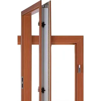 Zárubeň Obložková zárubeň dřevěná 60 cm DOORNITE CPL laminované DELUXE