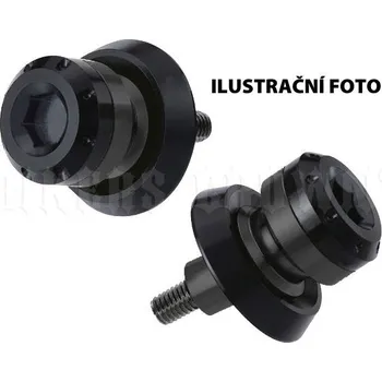 Accel SAP-04 black rolny na zadní kyvnou vidlici