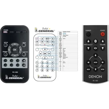 DENON RC-1202 - dálkový ovladač duplikát