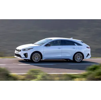 Nosič kol Příčníky Thule Evo Kia ProCeed Kombi 2019- s pevnými body (bez prosklený střechy)