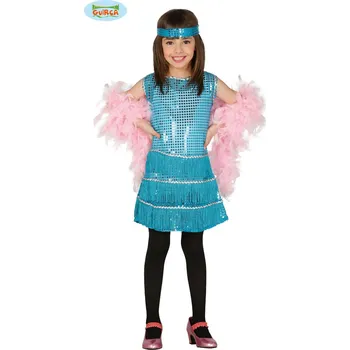 Karnevalový kostým Guirca Fiestas Španělsko Kostým charleston varianta: 10 až 12 let