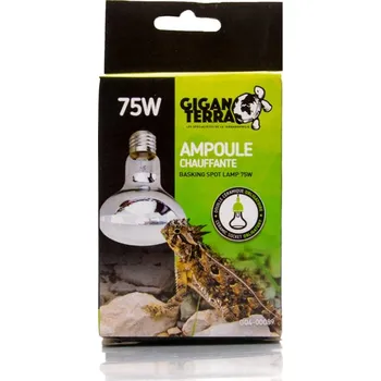 Osvětlení do terária GiganTerra Basking Spot Lamp 75W