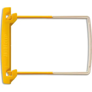 Archivační box JALEMA CLIP - archivační spona na dokumenty [10 ks] - žlutá