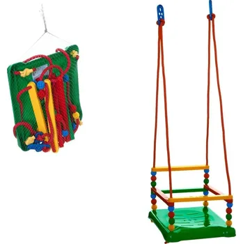 Teddies Houpačka 35 x 34 cm, zelená